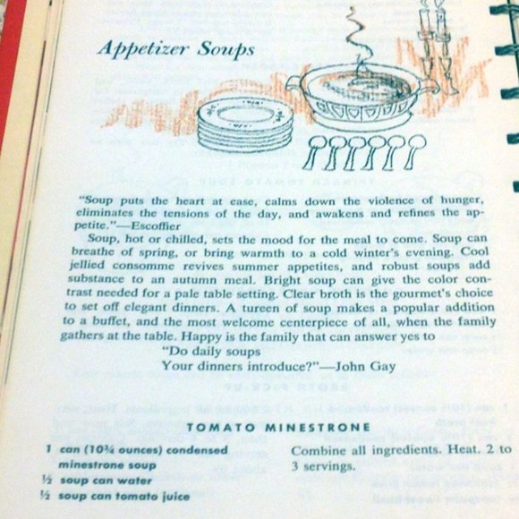 Campbell's Vintage Cookbook, Cooking with Soup - Picture 7 of 15